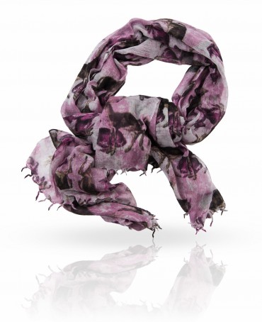 Палантин Женский W-GAZEL/GR.LIL